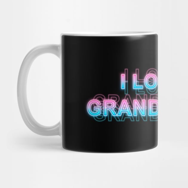 I Love My Grandmother by Sanzida Design